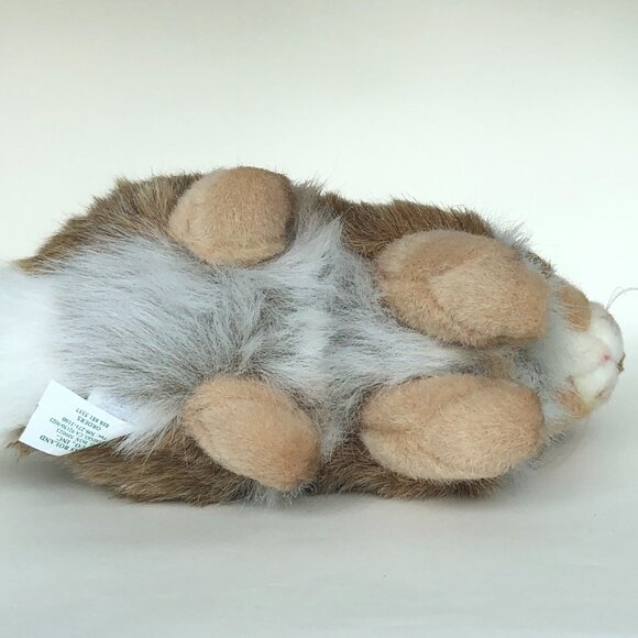 Hansa Handcrafted Rabbit (Brown Mix) Stuffed Animal Brand New w/ Tag - Picture 11 of 14